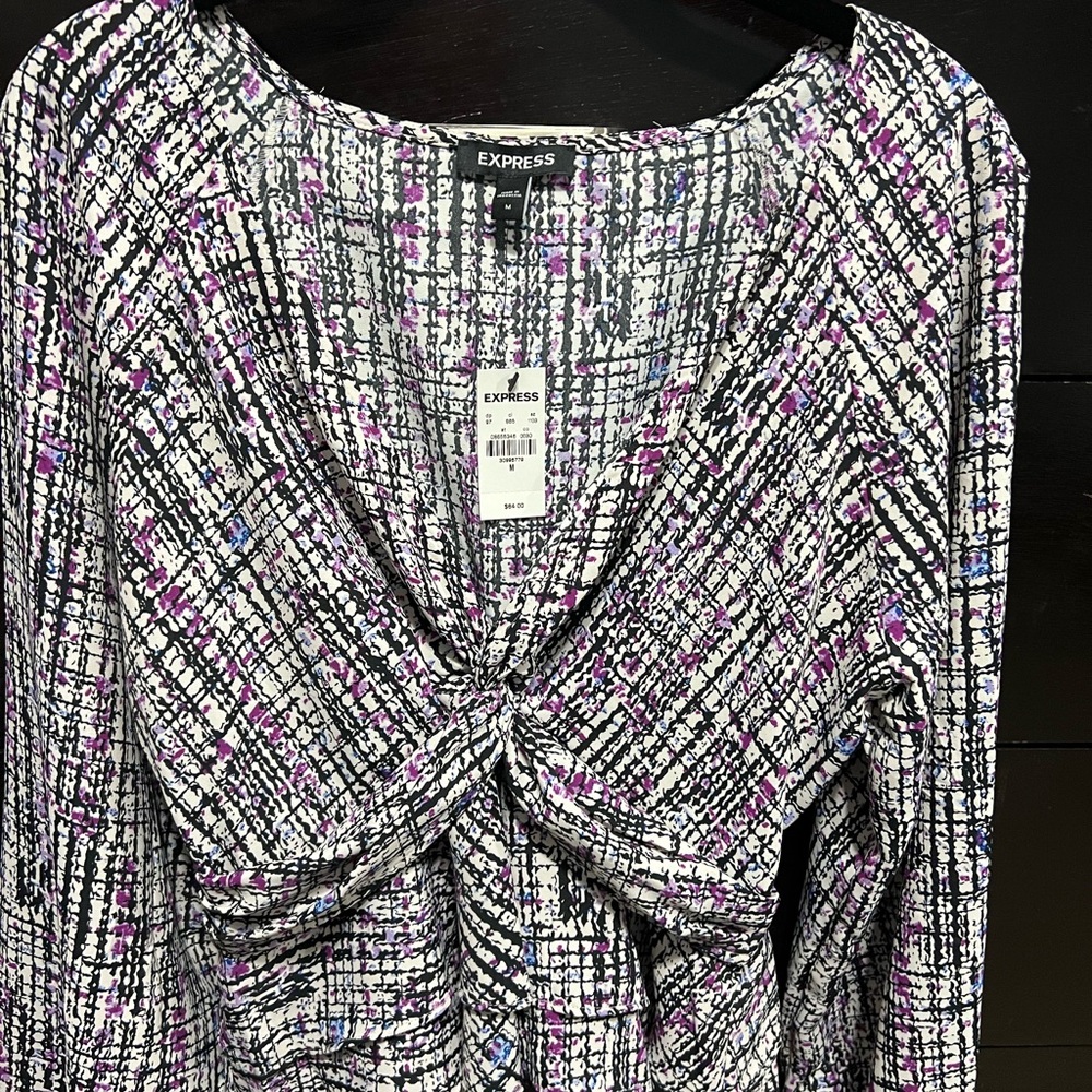 Express new with tag